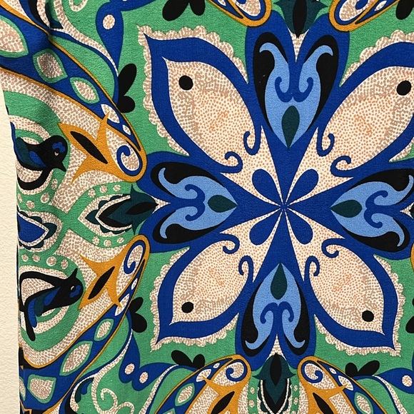 MAEVE Anthropologie Folksong Shift Dress Bird Print Boho, Size M - Picture 5 of 11